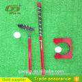 Novelty cheap office Golf Practise set/golf office gift set/indoor golf set